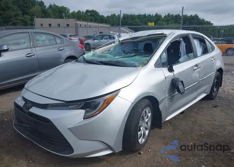 2024 Toyota Corolla Le из США, поврежденный, VIN 5YFB4MDE8RP202839